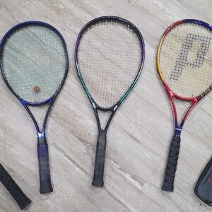 Prince Racquets Bundle of 4